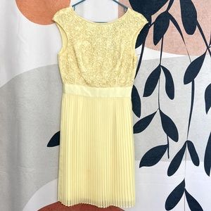 Ted Baker stunning yellow dress